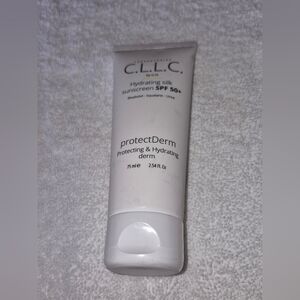 C.L.L.C. Hydrating Silk Sunscreen SPF 50+ 2.54 Fl.oz (New Sealed) Protect Derm